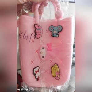 Girls Mini Pink Sanrio "My Melody" tote bag #kawaii #Boggstyle #Hello Kitty